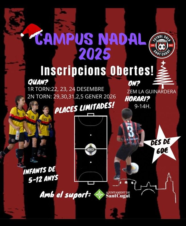 Campus de Nadal 2025!