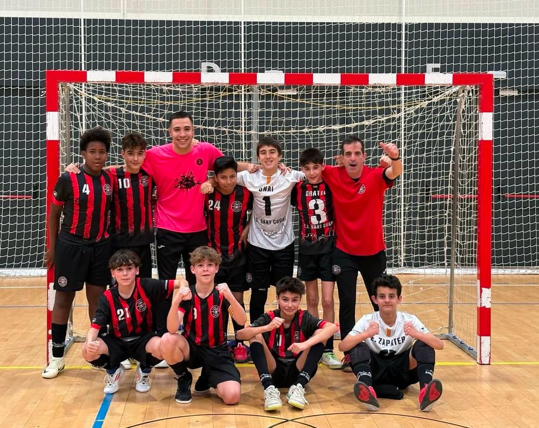 Ascens de l'infantil B masculí a 2a Divisió