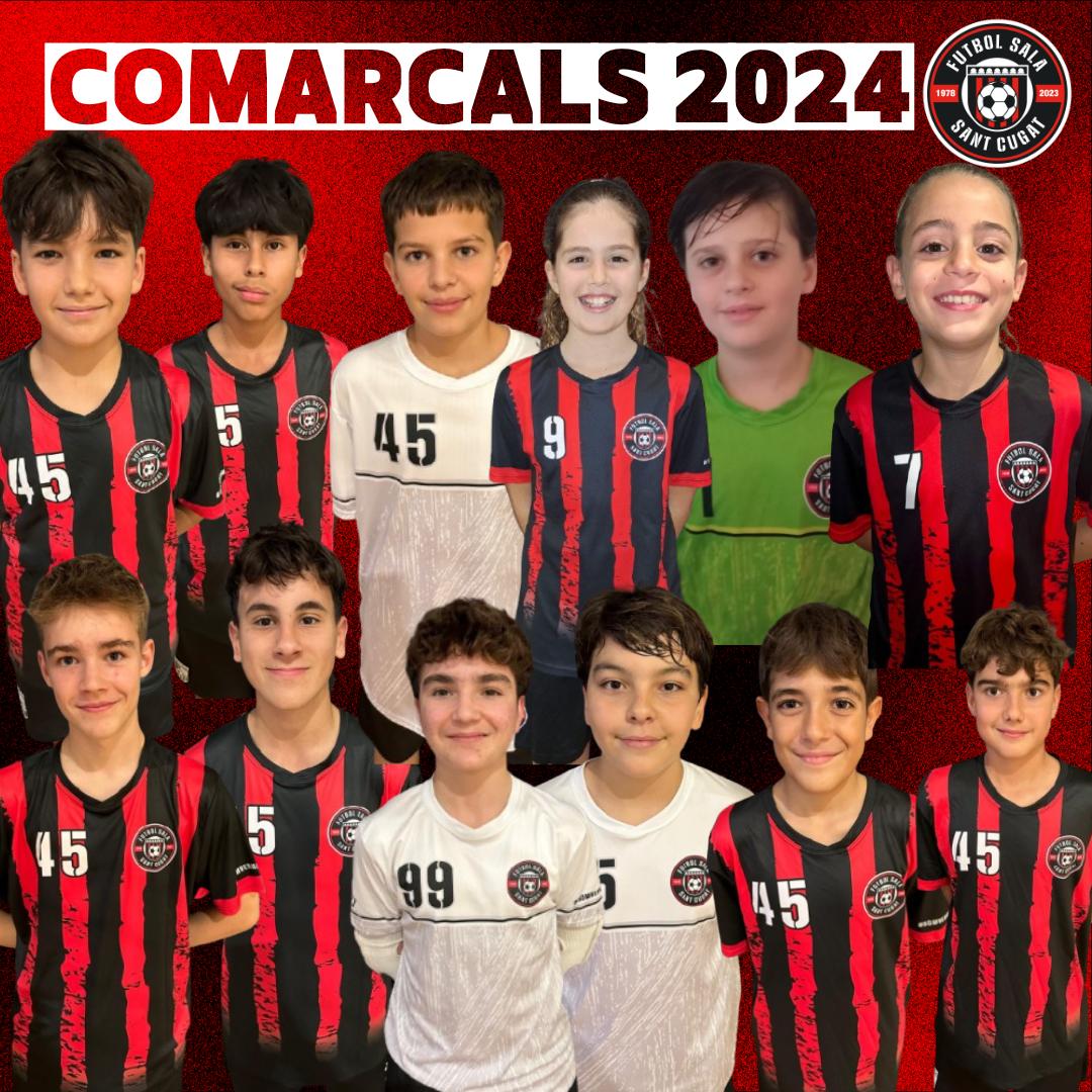 Fins a 12 jugadors i jugadores del club, seleccionats pels 13ns Campionats Comarcals de Seleccions Base
