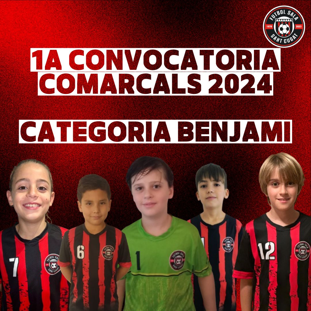 22 jugadors i jugadores del club, convocats en la primera sessió d'entrenament de les seleccions comarcals de base
