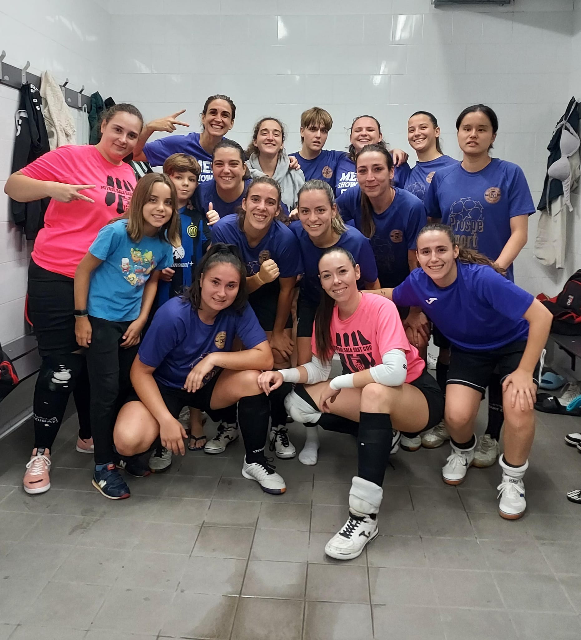 El sénior femení fitxa 4 jugadores