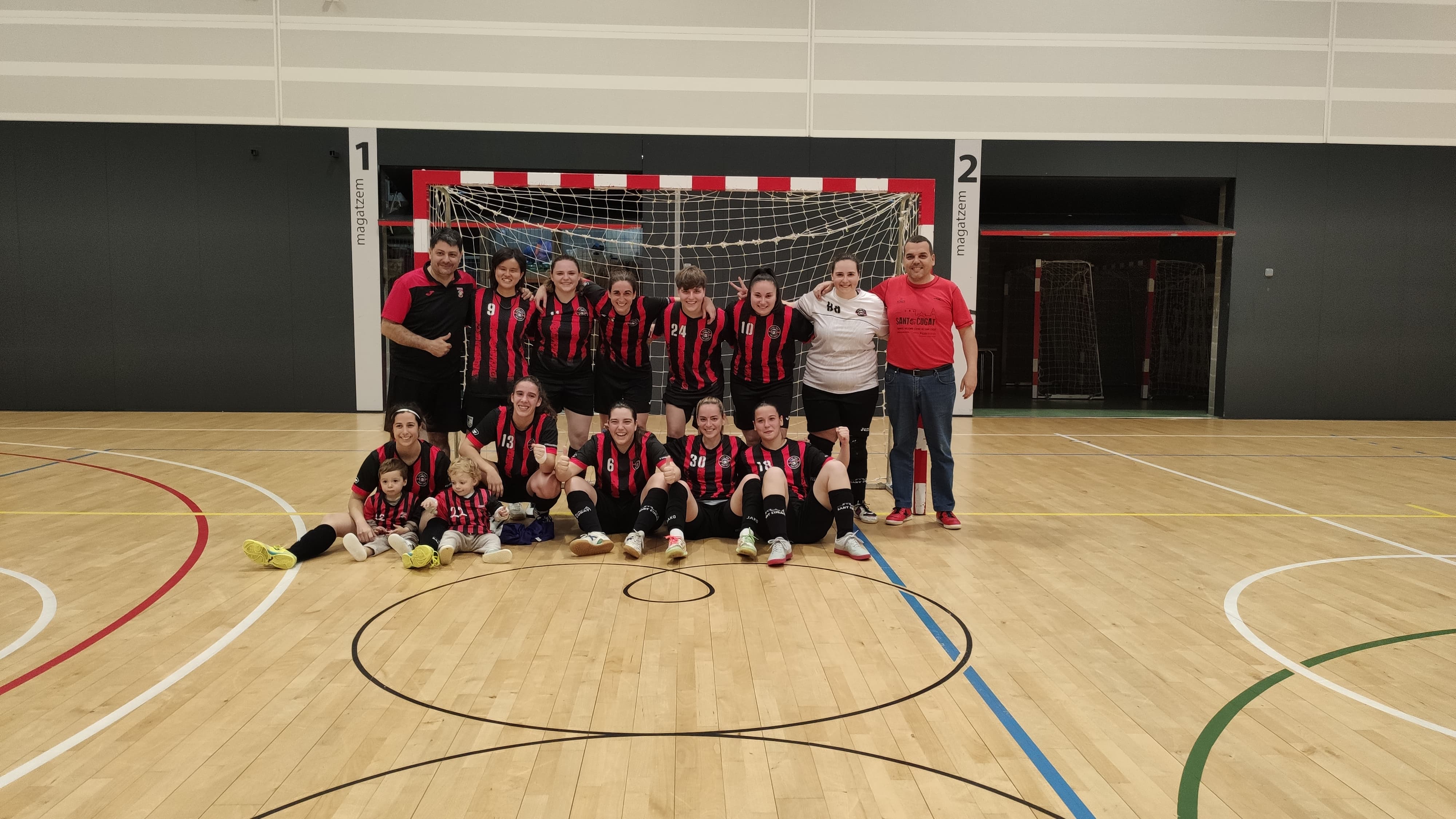 El FS Estel Vallseca, primer rival del sénior A femení en la Divisió d'Honor